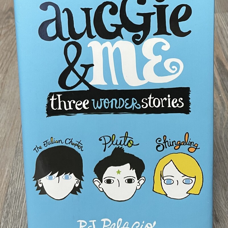 Auggie & Me, Multi, Size: Hardcover