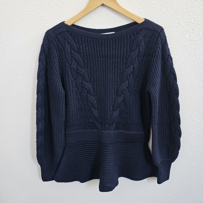 The Fold, Navy, Size: M/Nwt