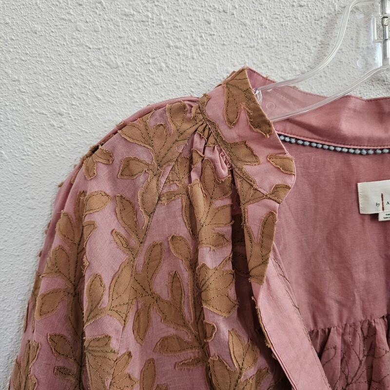 Anthropologie, Pinktan, Size: Xl/Nwt