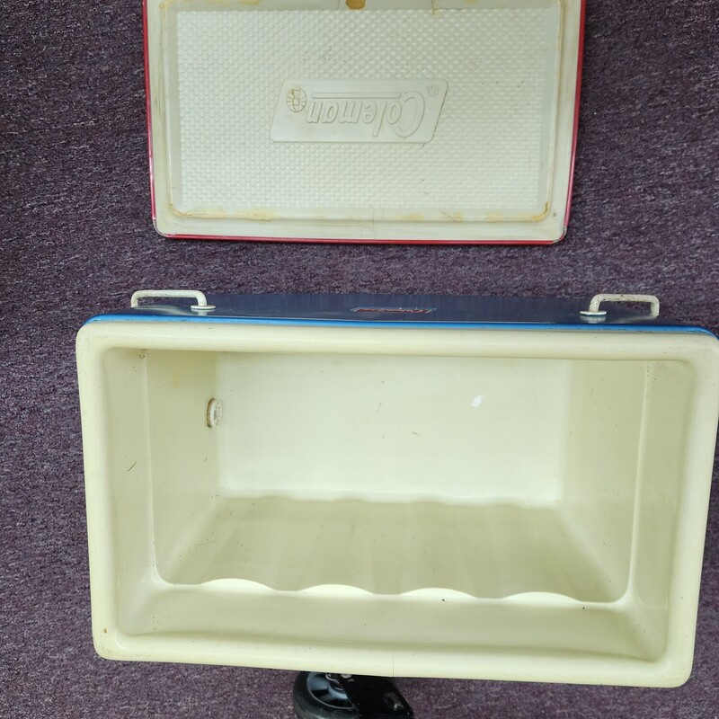 Bicentennial Cooler As Is, RWB, Size: 1976