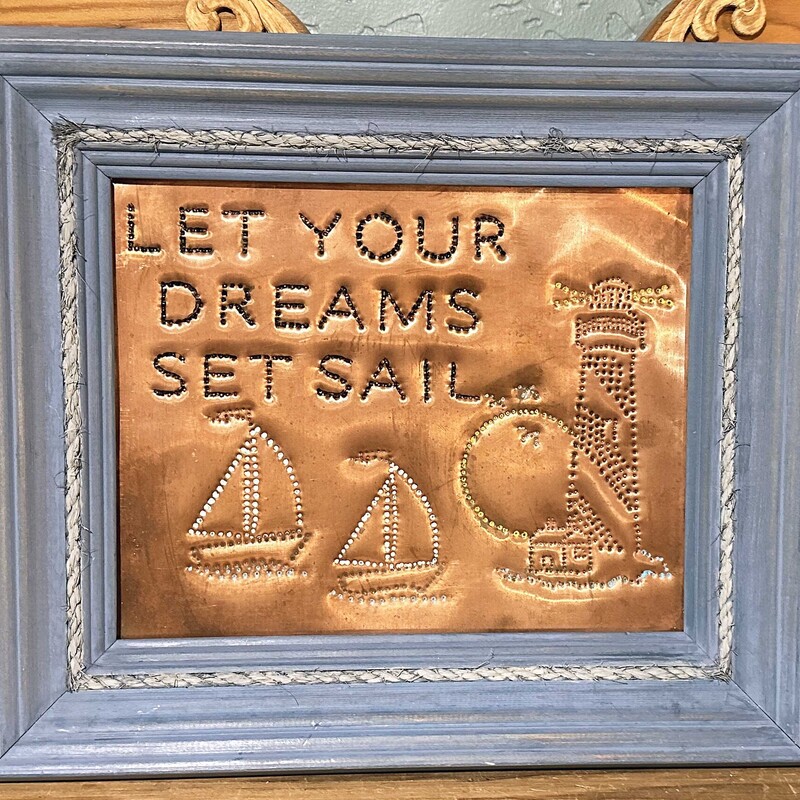 Copper Dreams Set Sail