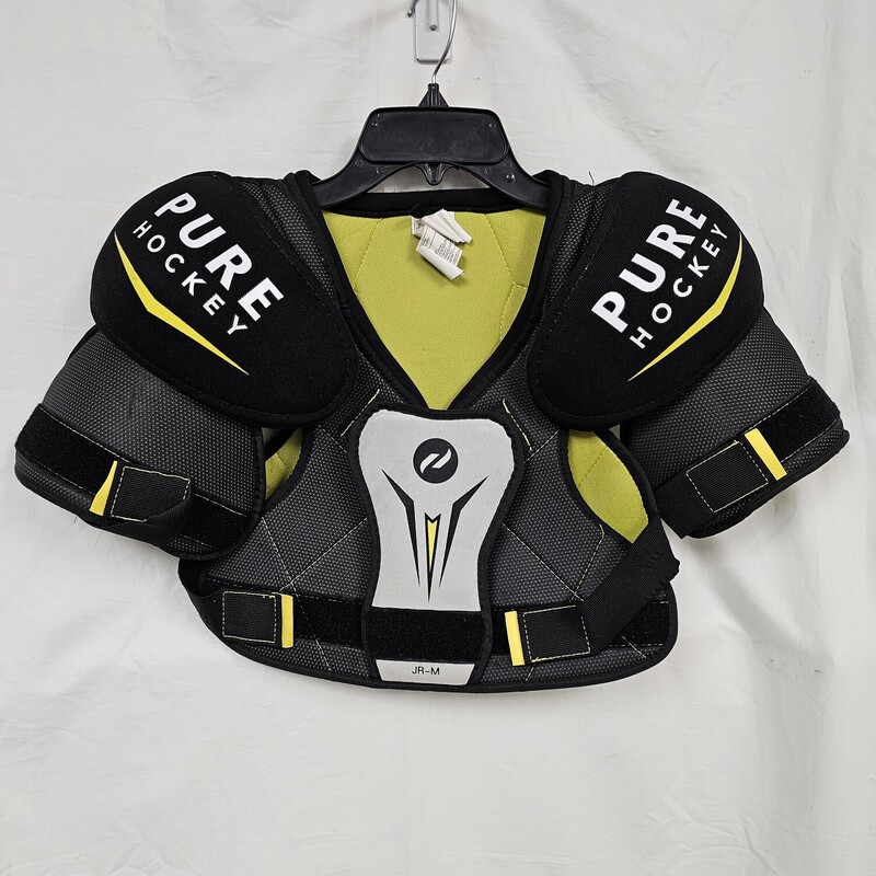 Pure Hockey Brand Hockey Shoulder Pads
Size: Jr Med
Pre-owned