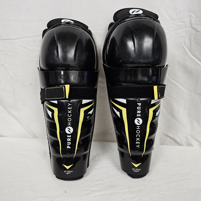 Pure Hockey Brand Hockey Shin Guards
Size: 10in.
PRe-owned