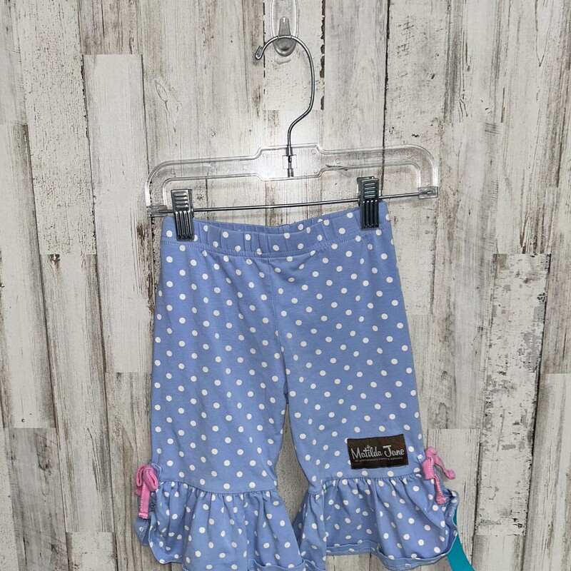 2 Blue Polka Dot Pants