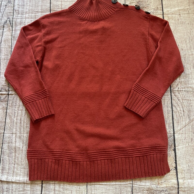 Anthropologie Sweater, Orange, Size: S/L