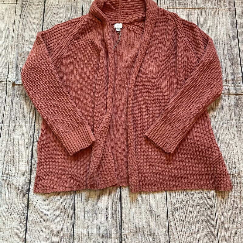 New Sweater, Orange, Size: XL