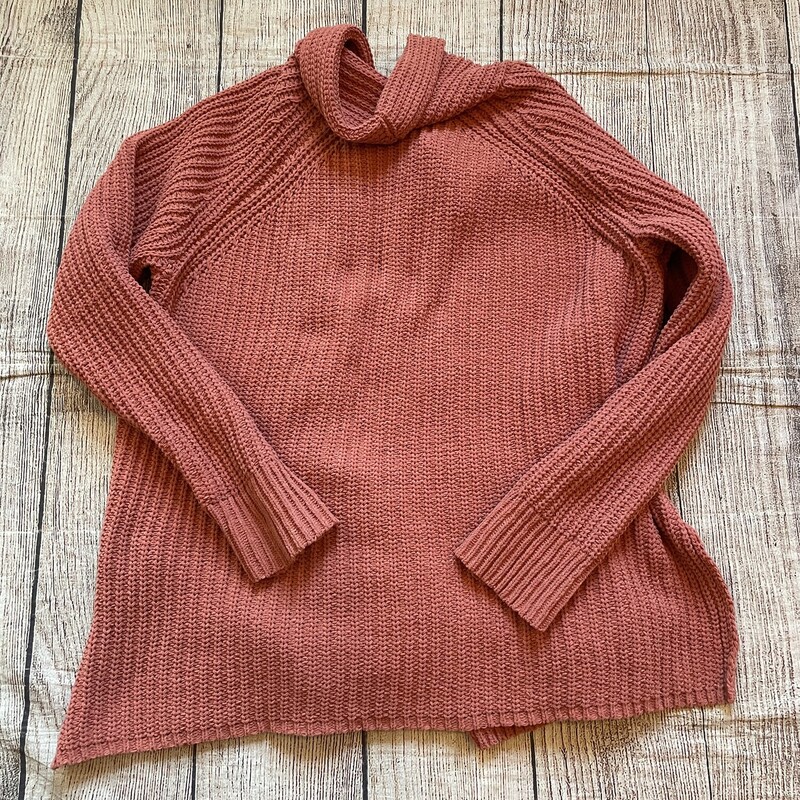 New Sweater, Orange, Size: XL