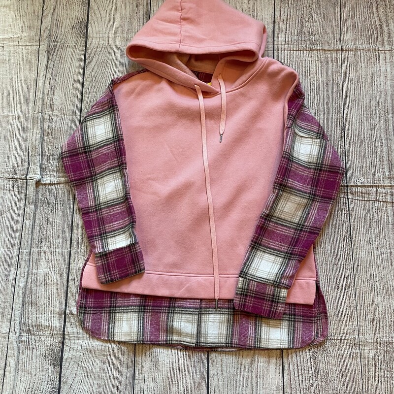 Hoodie, Pink, Size: Small