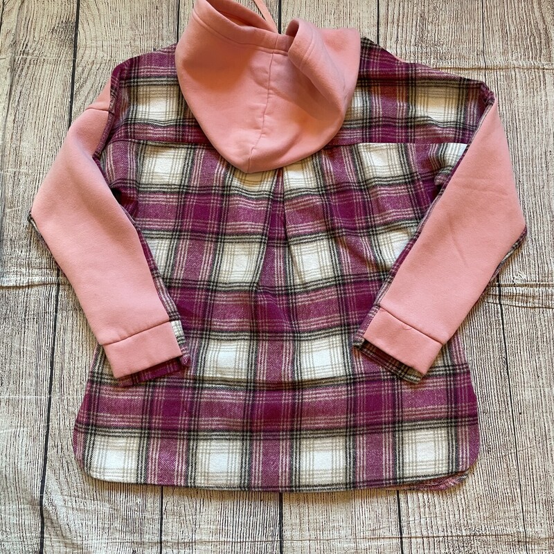 Hoodie, Pink, Size: Small