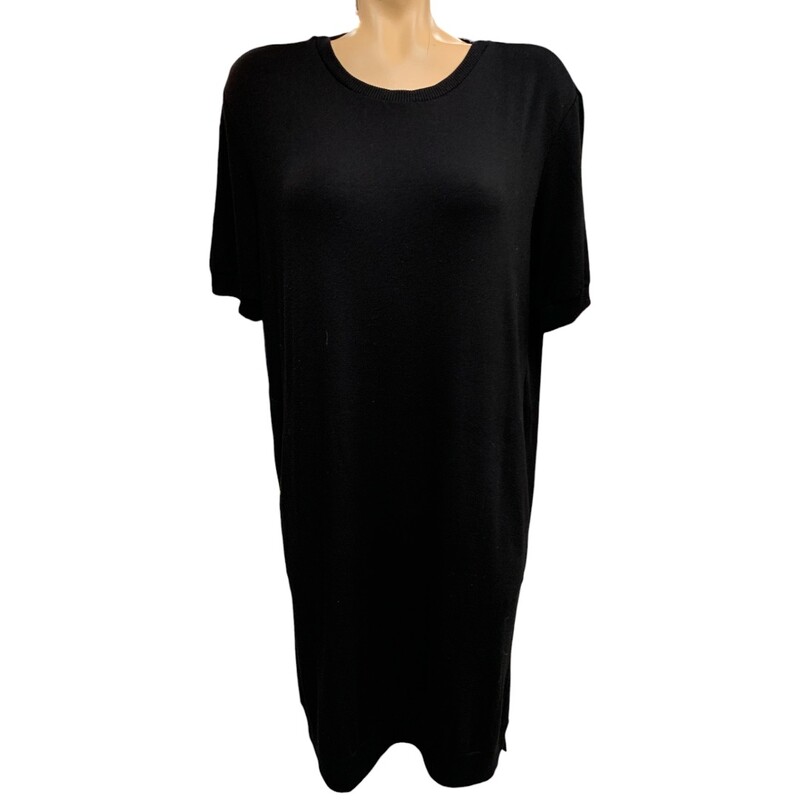 Shannon Passero Dress, Black, Size: L