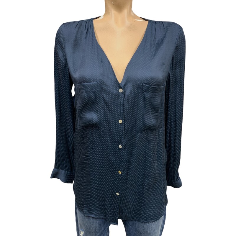 H&M S8, Navy, Size: M