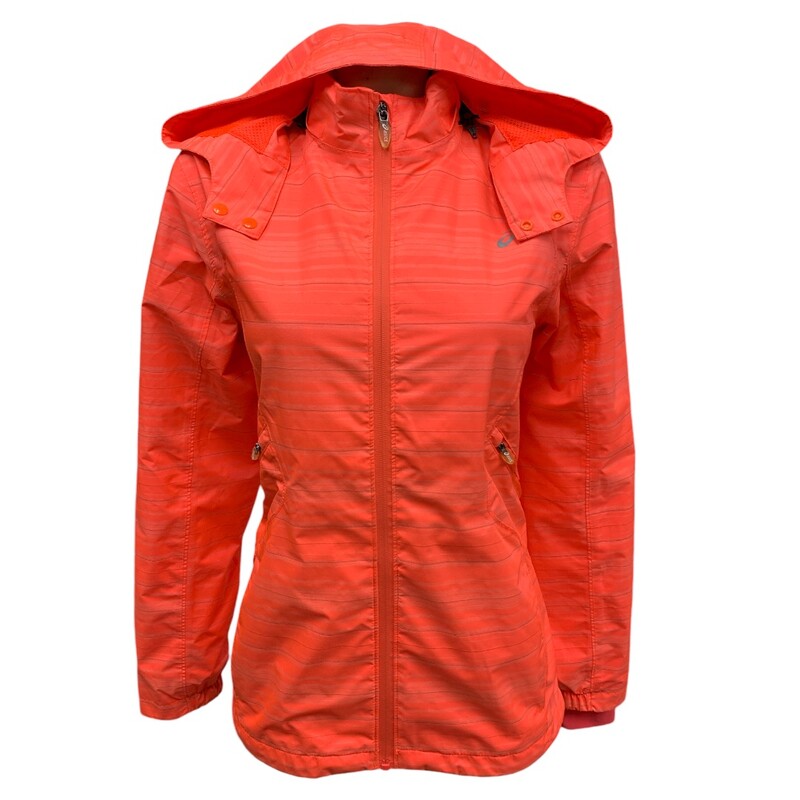 ASICS Waterproof, Orange, Size: M