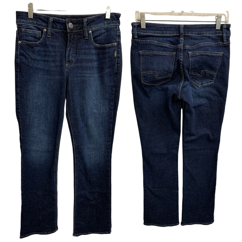 Silver Jeans S28 L31, Blue, Size: M