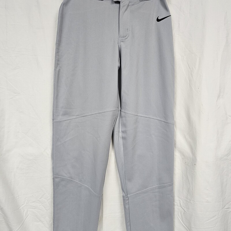 Nike Team Kids Baseball Pants
Gray
Size: Yth XL
Button Waist
Open Hem
New with Tags