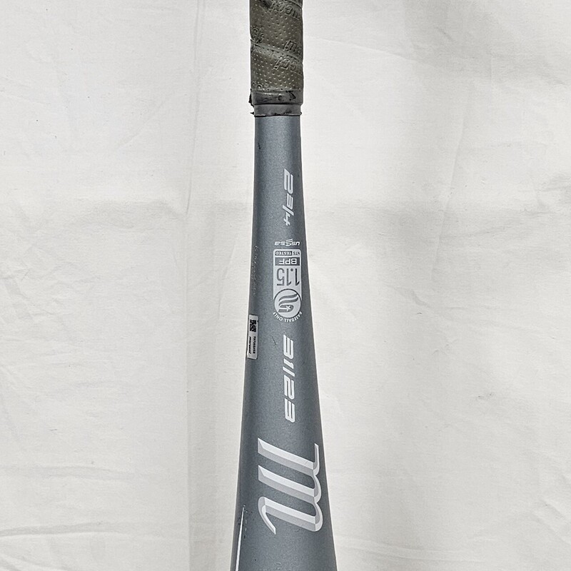 Marucci Cat9 Limited<br />
AZR Alloy<br />
Drop 8 (-8)<br />
2-3/4in barrel<br />
USSSA Certified, 1.15 BPF, NTS tested<br />
Senior League Bat<br />
Size: 31in 23oz