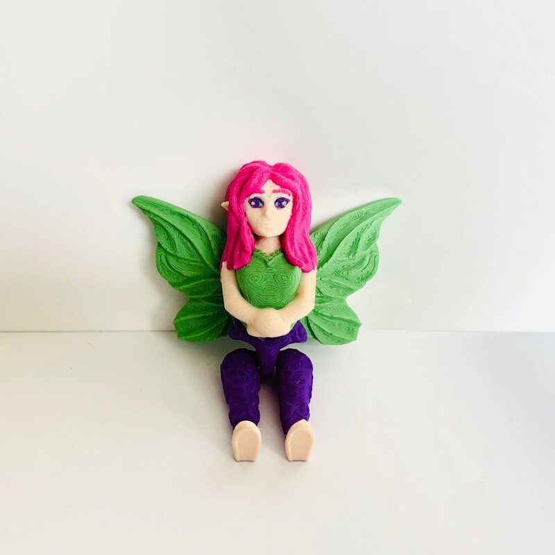 By Rachel, Size: Fairy, Item: Mini