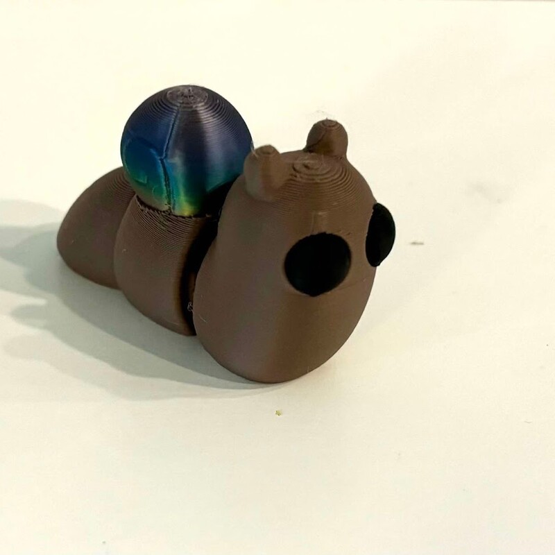 By Rachel, Size: Snail, Item: Brown