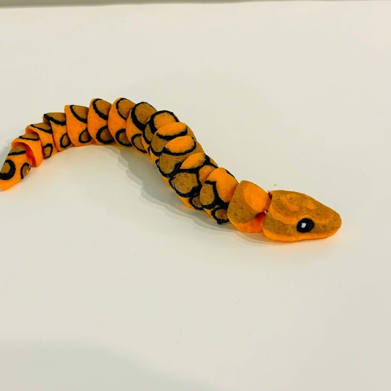 By Rachel, Size: Snake, Item: Orange