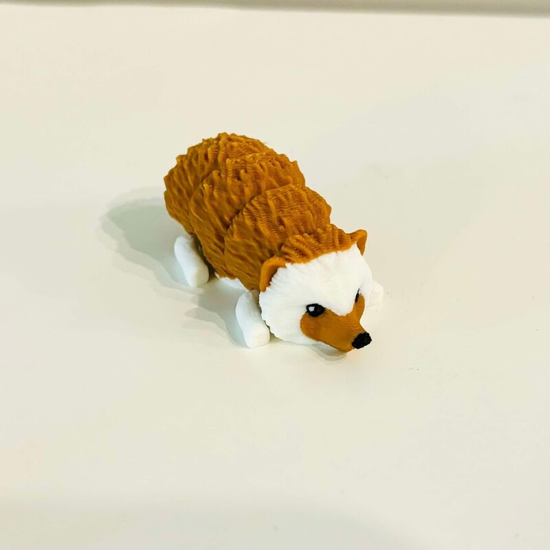 By Rachel, Size: Hedgehog, Item: Brown