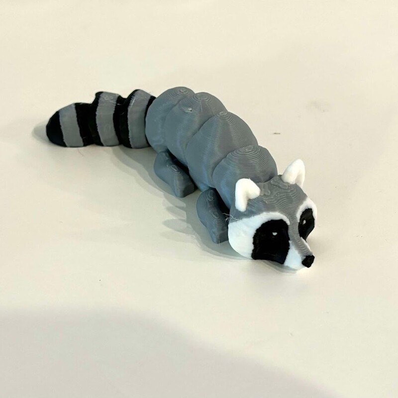 By Rachel, Size: Raccoon, Item: Grey