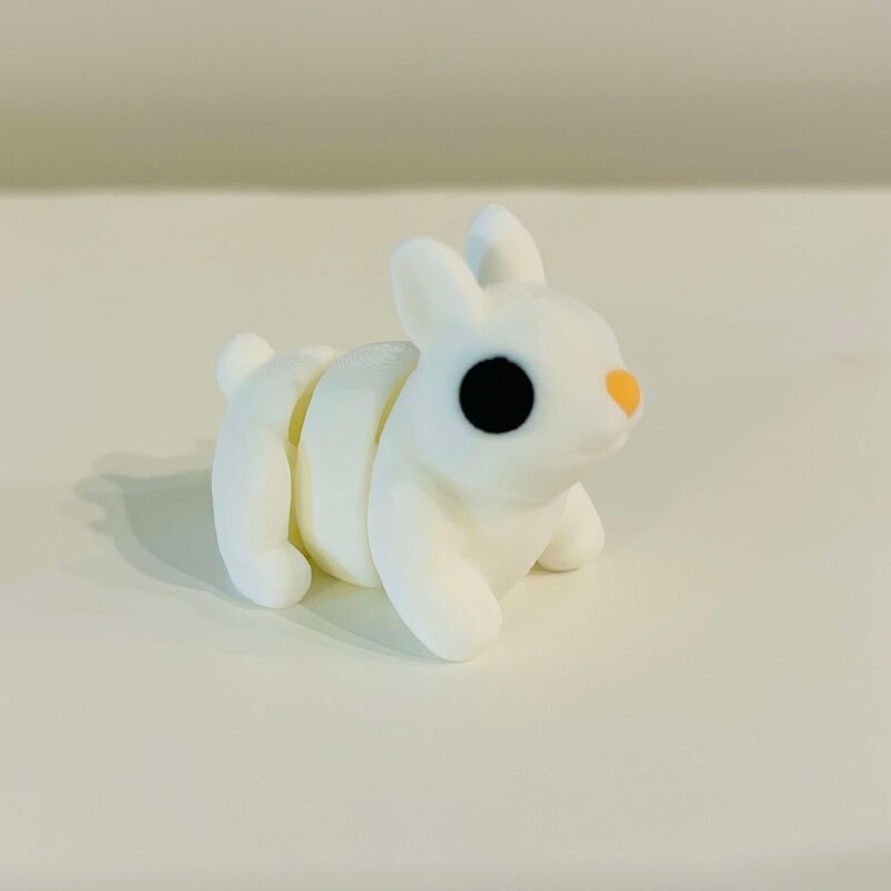 By Rachel, Size: Rabbit, Item: White