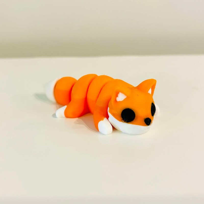 By Rachel, Size: Fox, Item: Orange