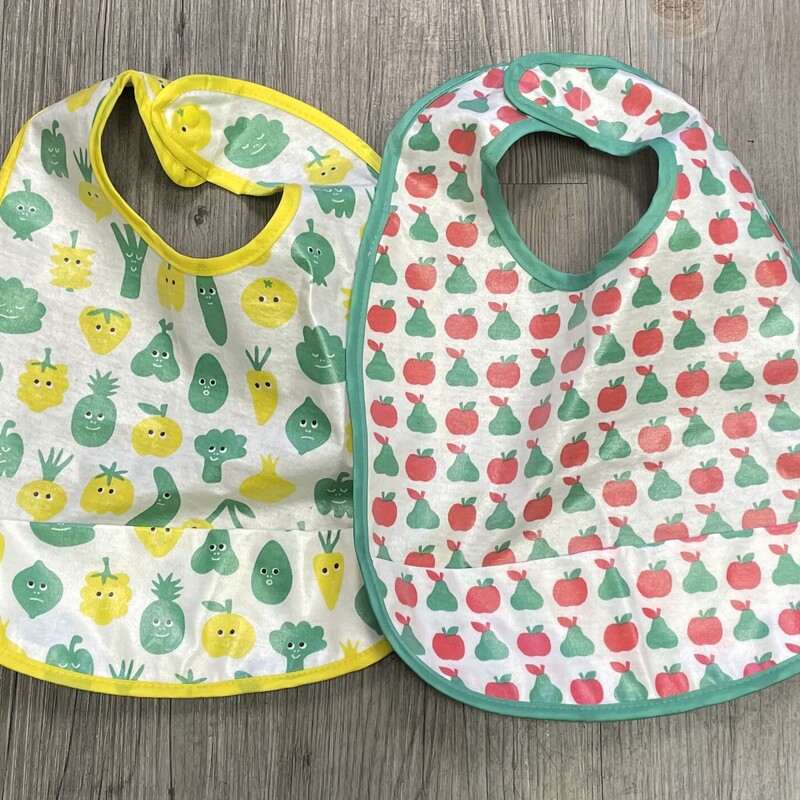 Bib 2pc, Multi, Size: Pre-owned