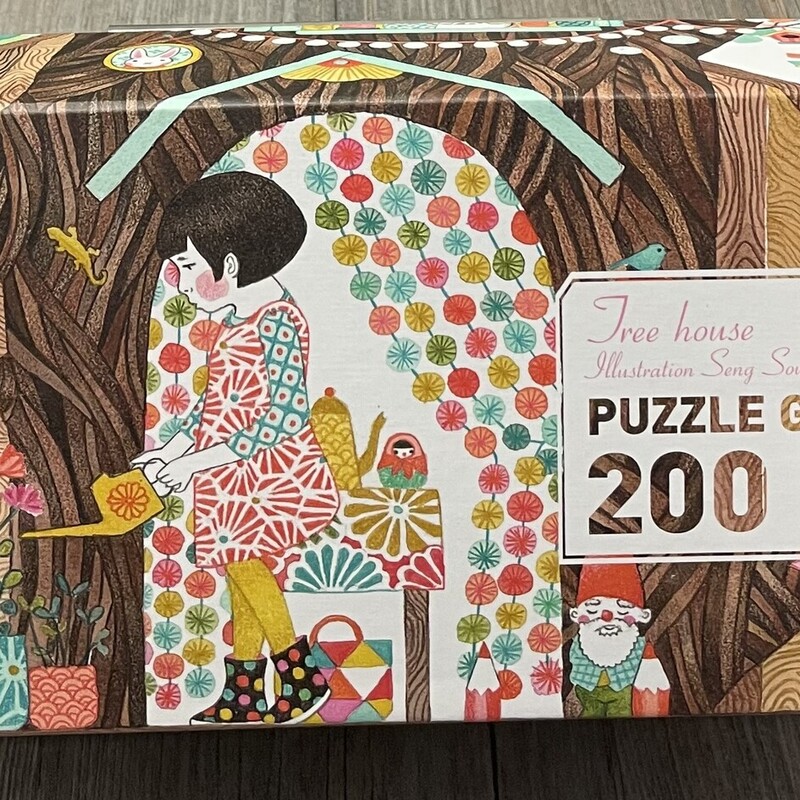 Puzzle Gallery Djeco, Multi, Size: 6Y+
Tree house