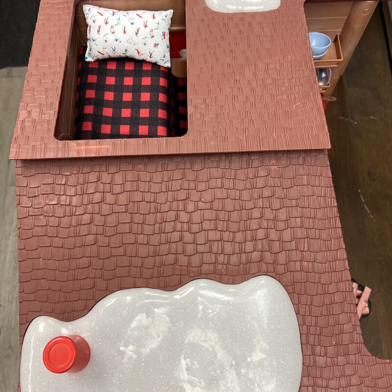 OG Doll Cozy Cabin, Multi, Size: Pre-owned