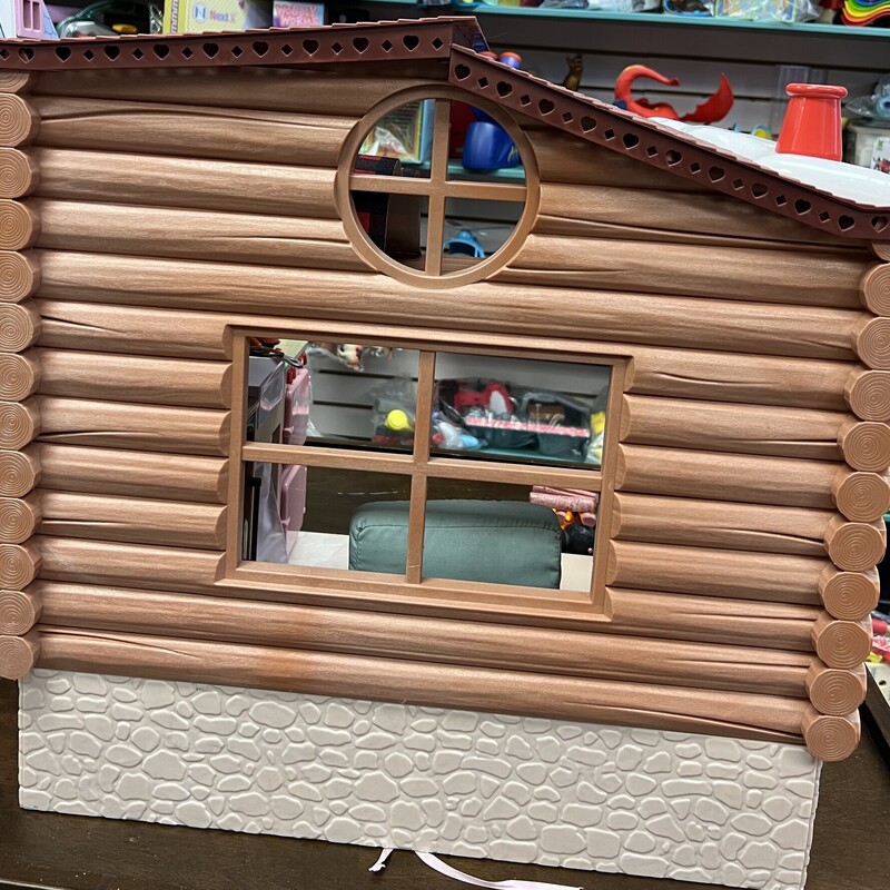 OG Doll Cozy Cabin, Multi, Size: Pre-owned