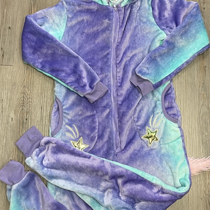 Funzietime Unicorn Onesie, Multi, Size: 10Y+