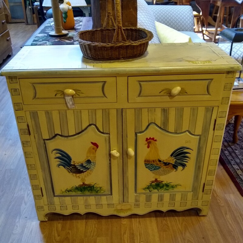 Rooster Cabinet