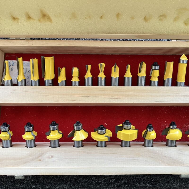 Router Bit Set