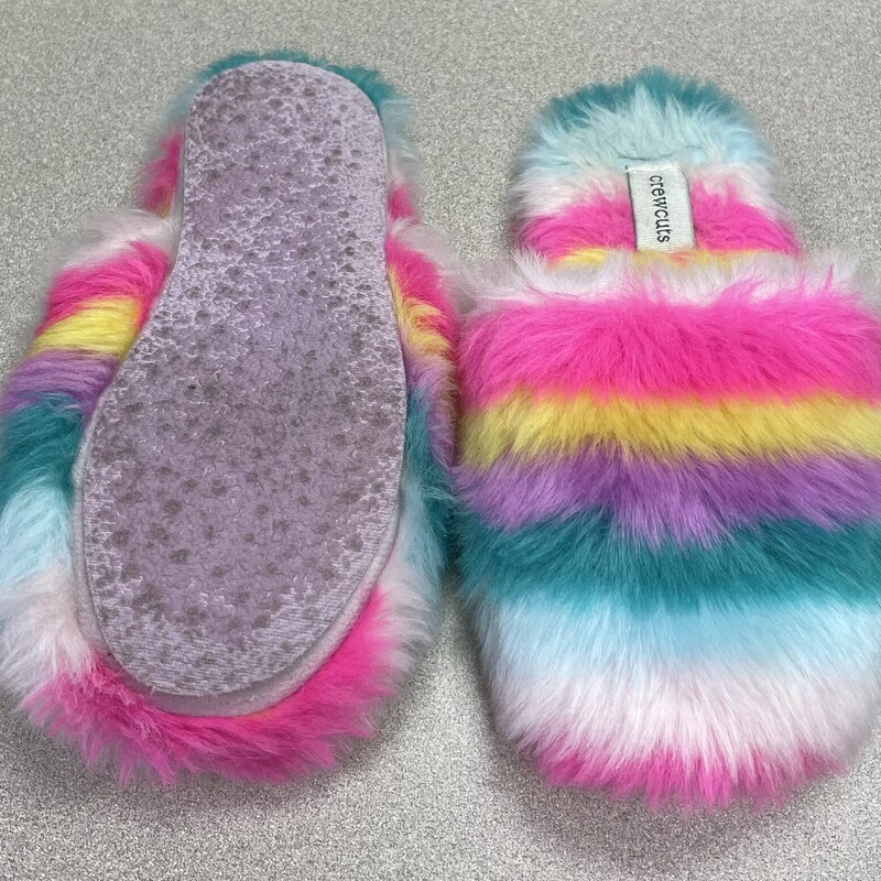 Crewcuts Slippers, Multi, Size: 13Y