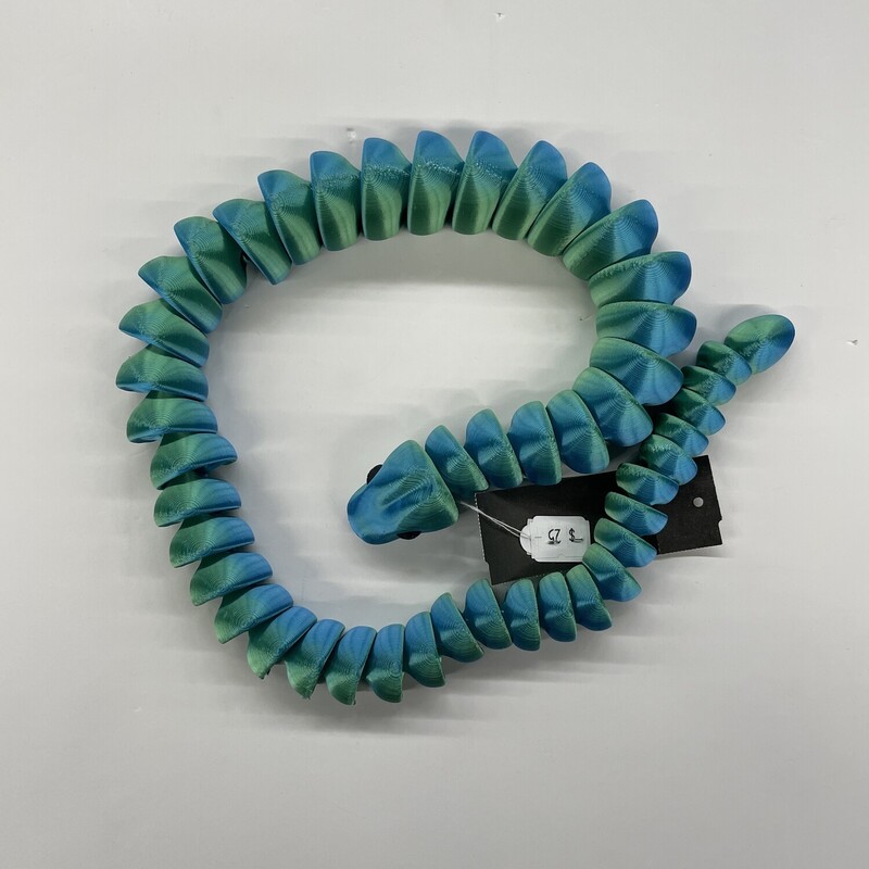 By Rachel, Size: Snake, Item: Teal