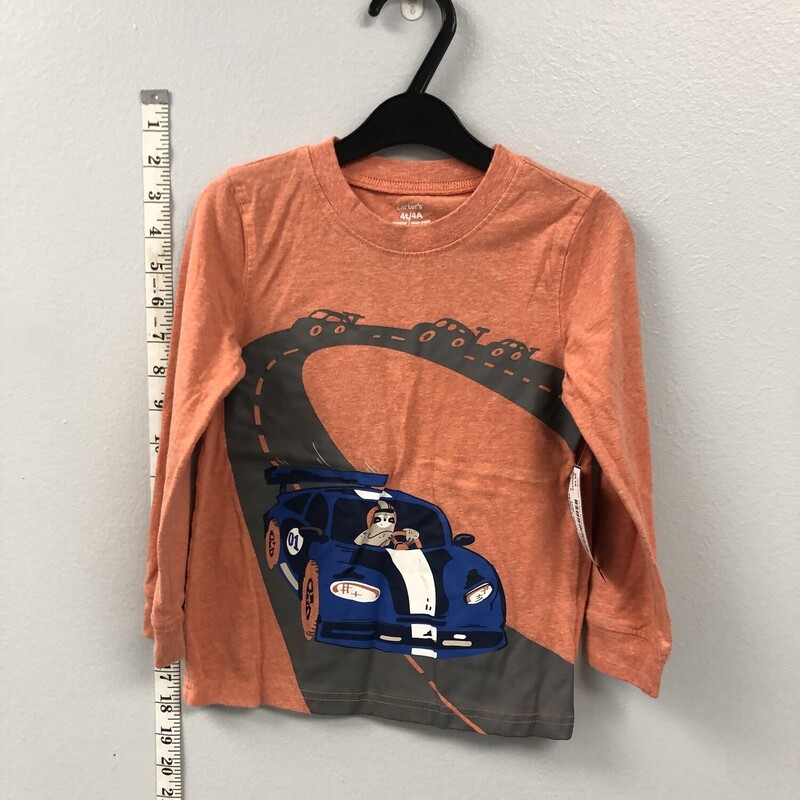 Carters, Size: 4, Item: Shirt