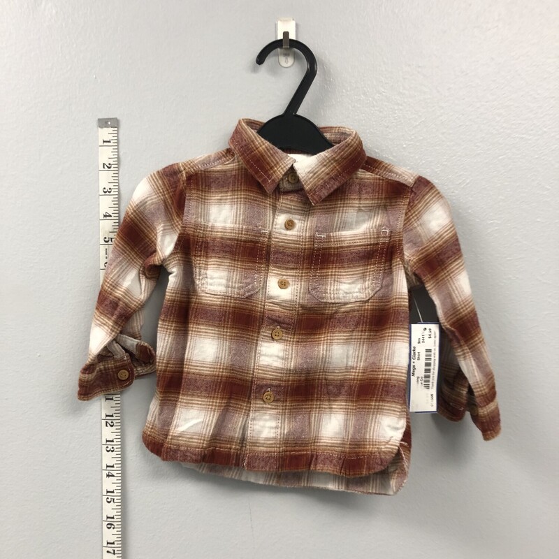 Little Co, Size: 9m, Item: Shirt