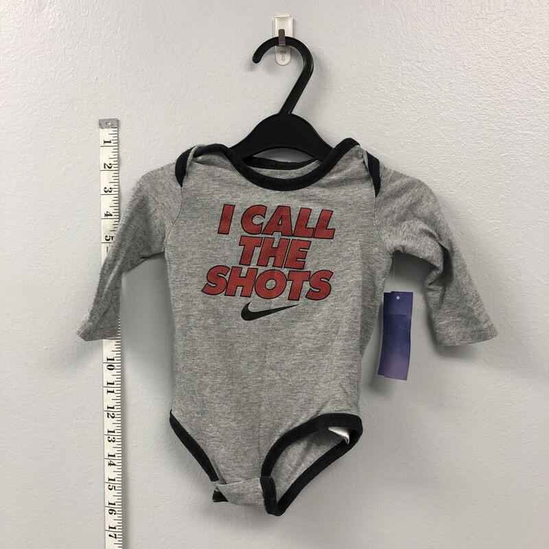 Nike, Size: 6-9m, Item: Shirt