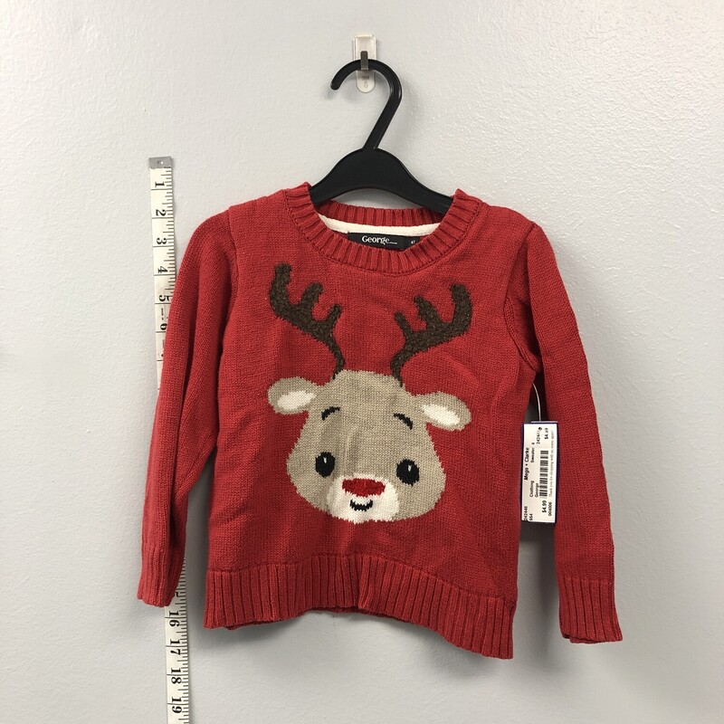 George, Size: 4, Item: Sweater