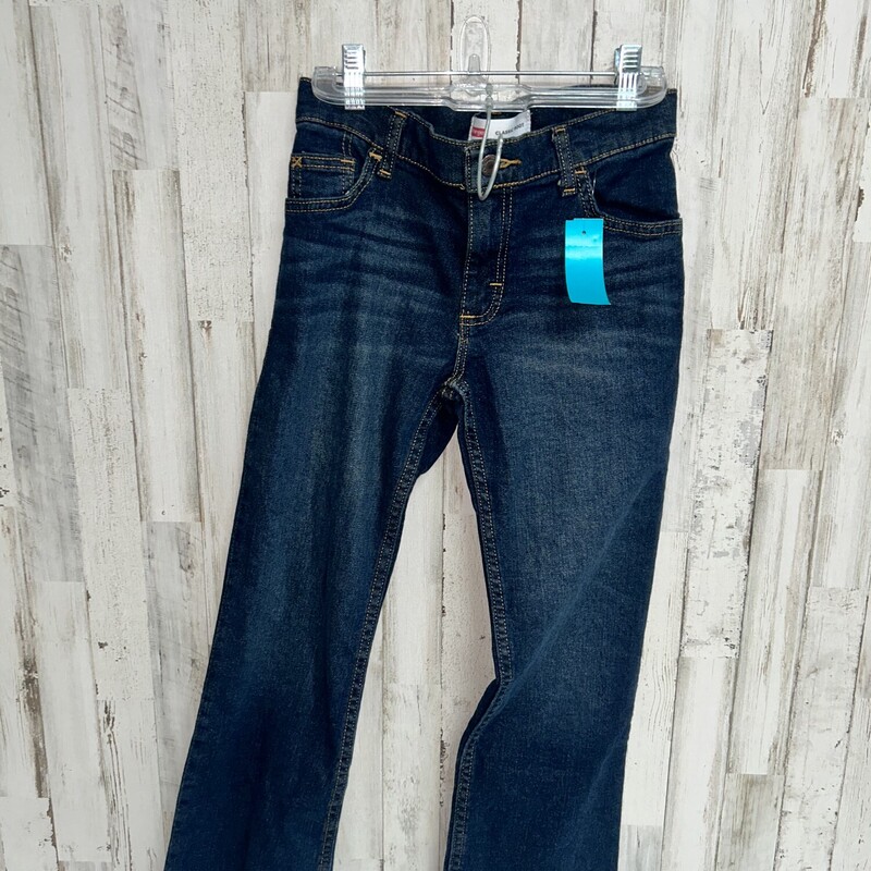 10 Reg Drk Wash Bootcut J