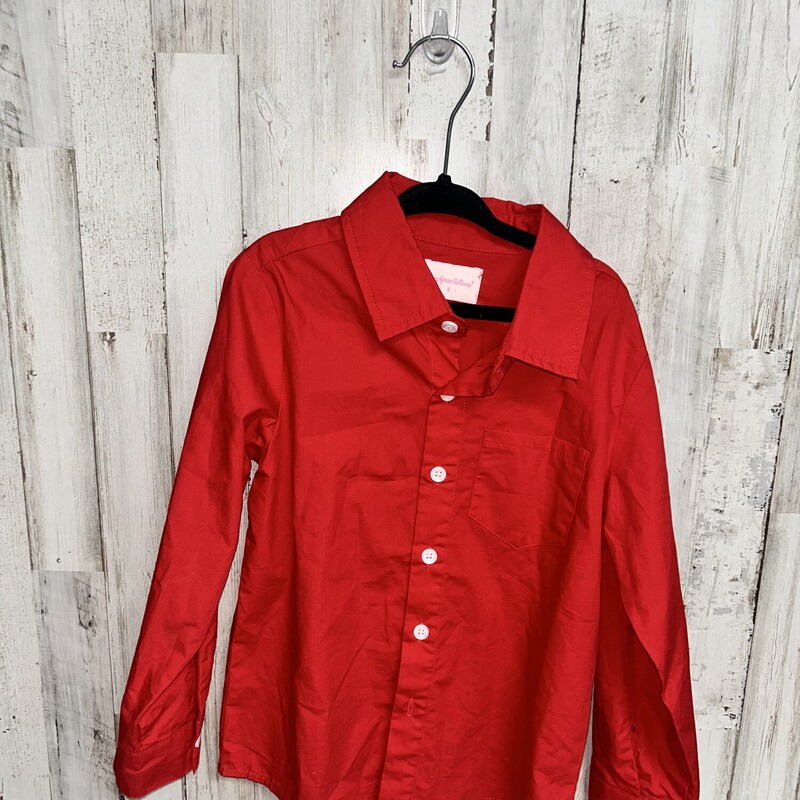 5 Red Button Up