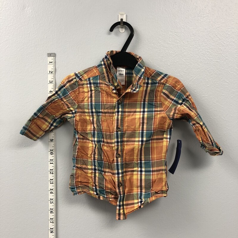 Carters, Size: 18m, Item: Shirt