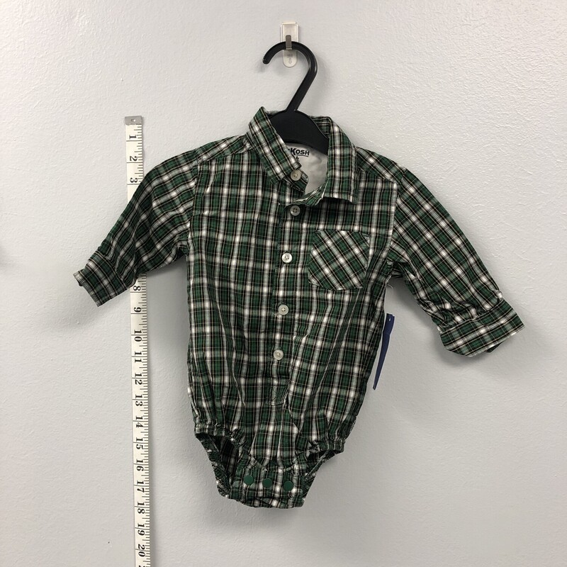 Osh Kosh, Size: 9m, Item: Shirt