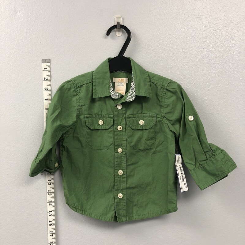 Joe, Size: 12m, Item: Shirt