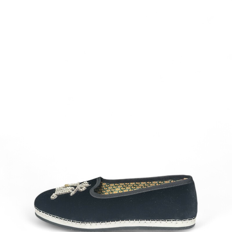 Gucci Velvet Loafers