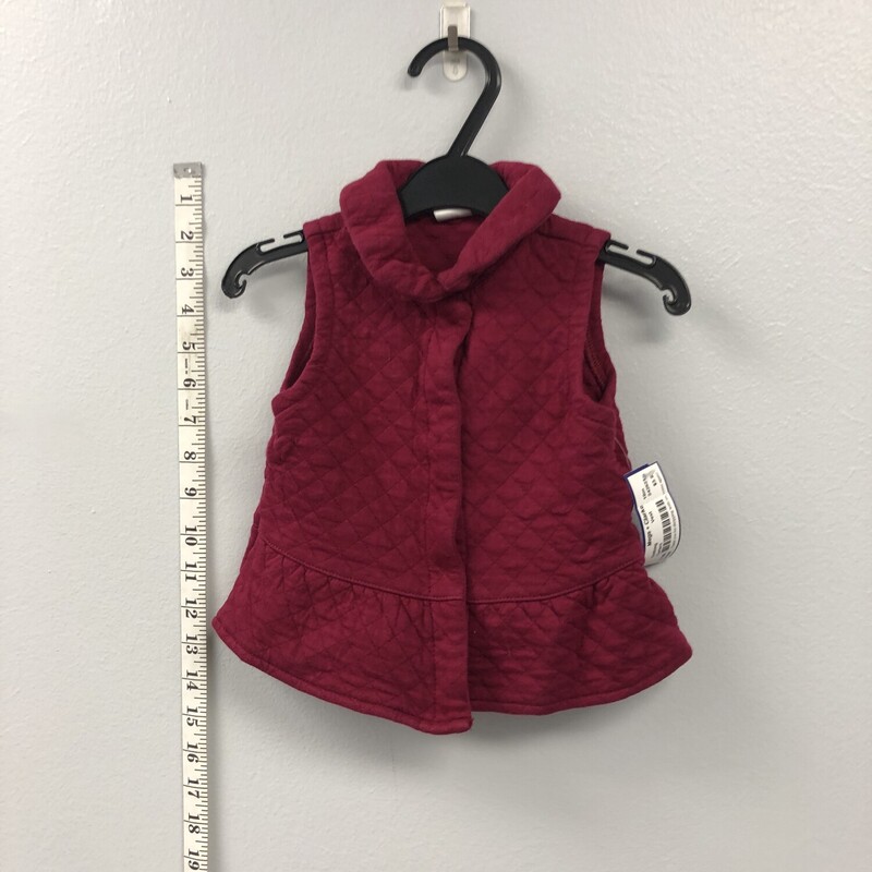 Carters, Size: 18m, Item: Vest