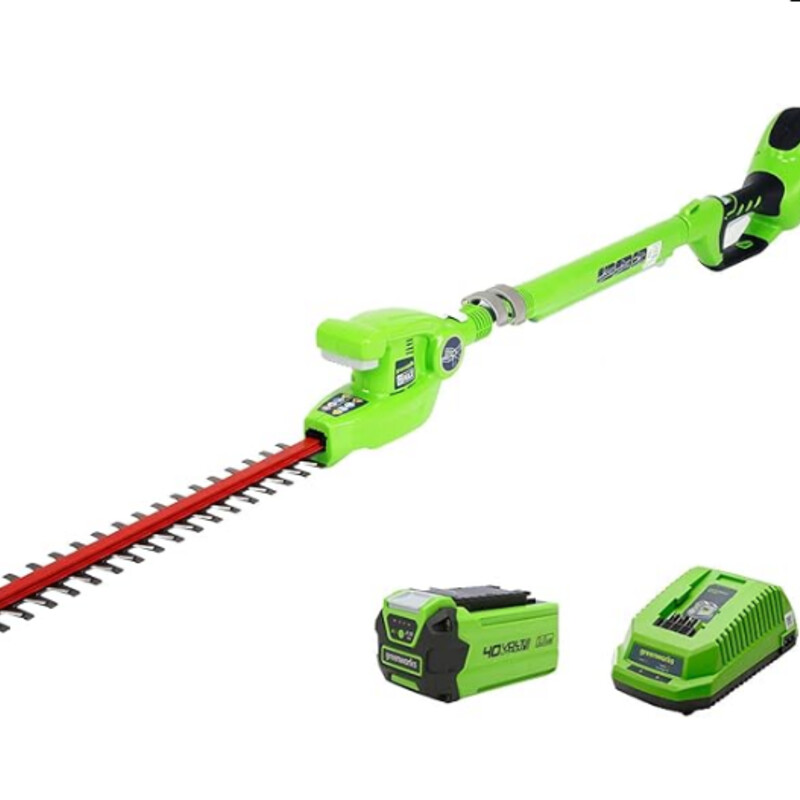 Pole Hedge Trimmer