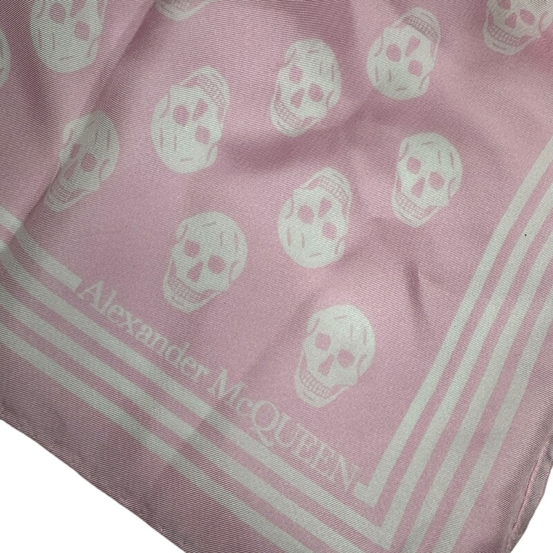 Alexander Mcqueen Skull, Pink, Size: OS