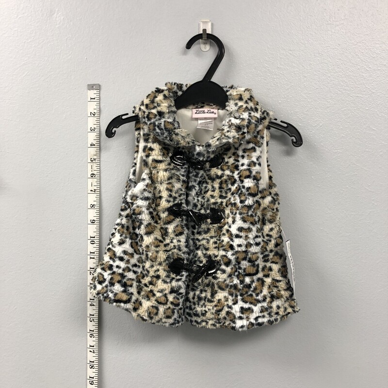 Little Lass, Size: 2, Item: Vest