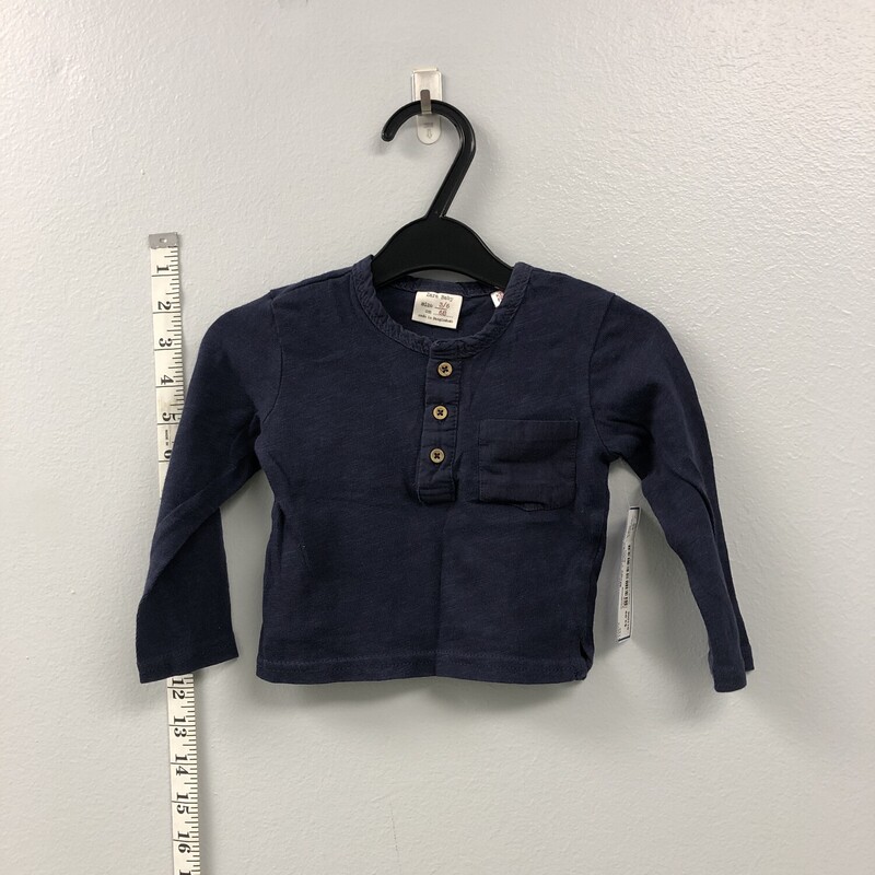 Zara, Size: 3-6m, Item: Shirt